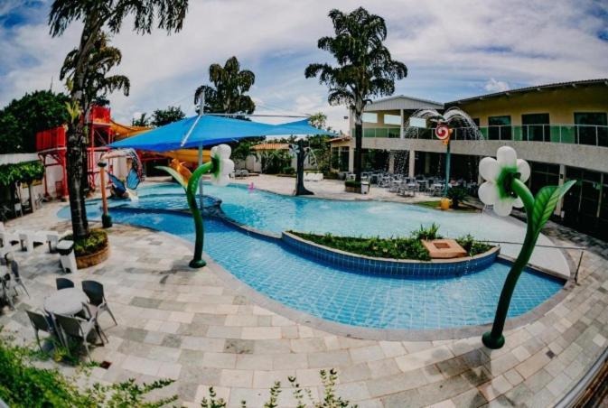 Diroma Fiori - Hoteis Com Roupa De Cama --- Destinos Combinados Turismo Caldas Novas Exterior foto
