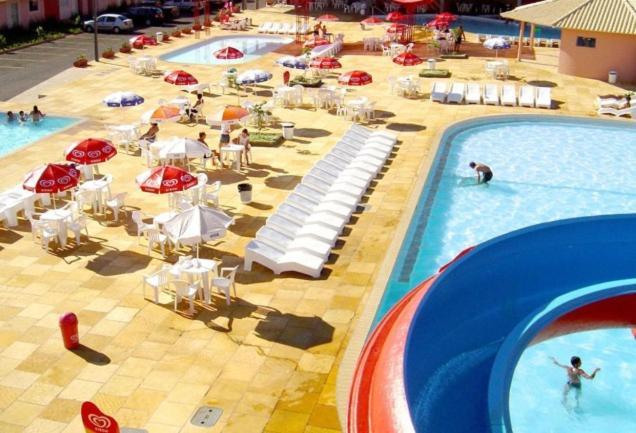 Diroma Fiori - Hoteis Com Roupa De Cama --- Destinos Combinados Turismo Caldas Novas Exterior foto