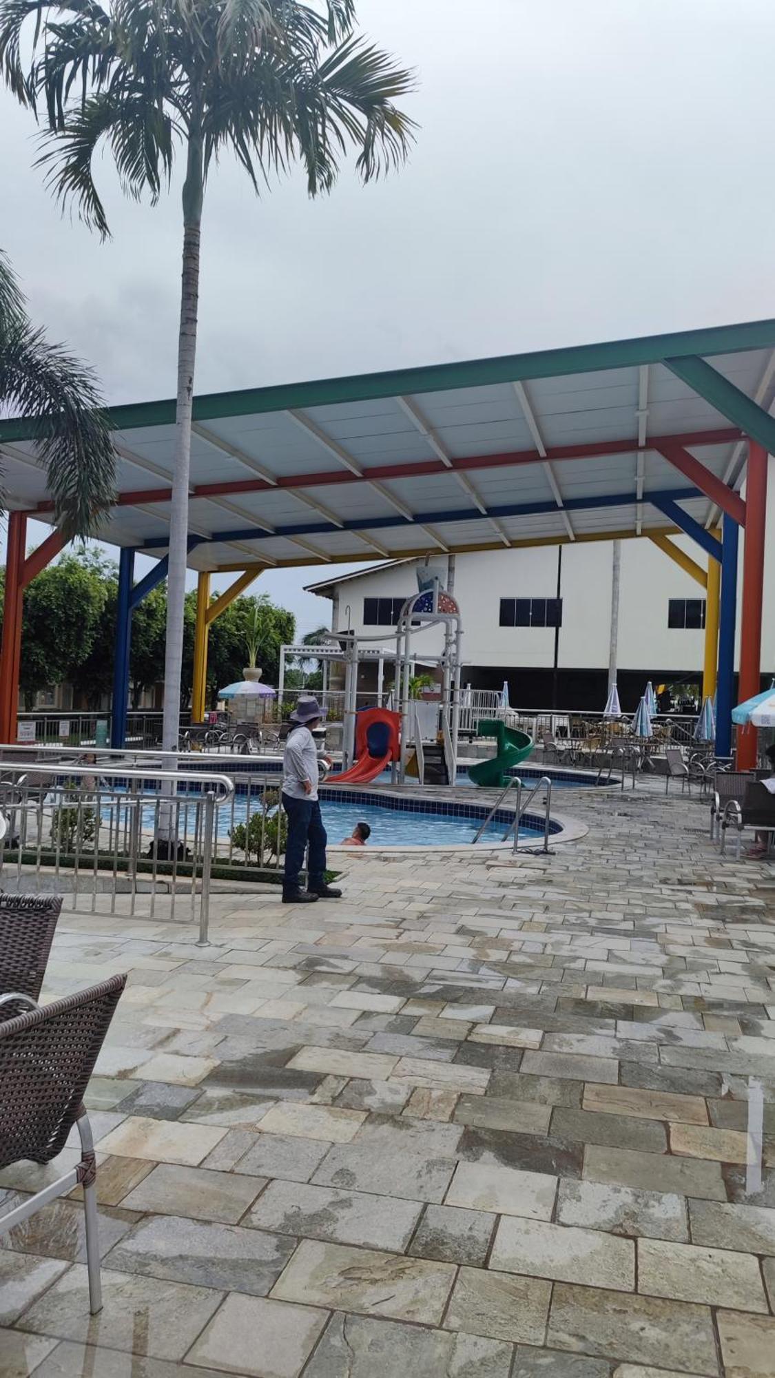 Diroma Fiori - Hoteis Com Roupa De Cama --- Destinos Combinados Turismo Caldas Novas Exterior foto