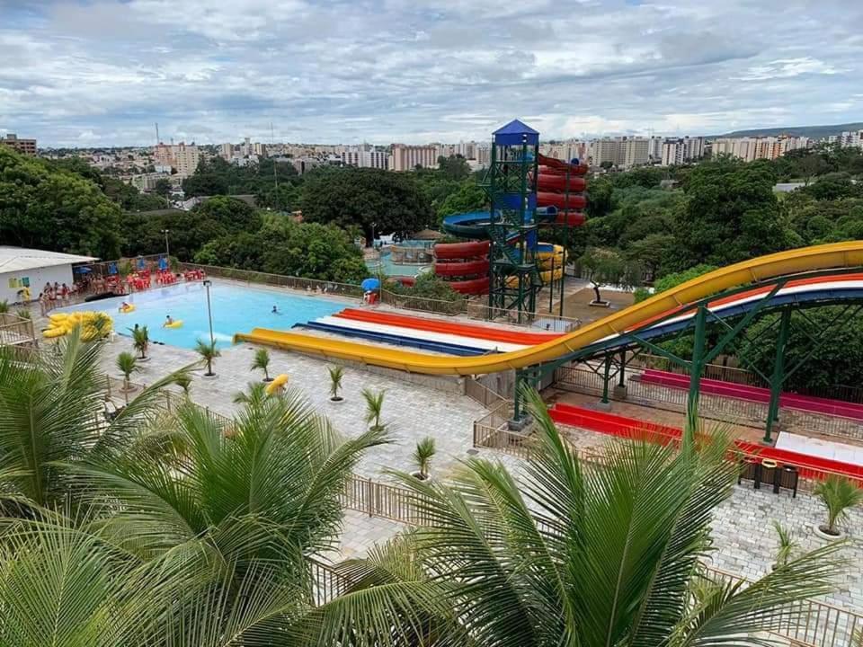 Diroma Fiori - Hoteis Com Roupa De Cama --- Destinos Combinados Turismo Caldas Novas Exterior foto